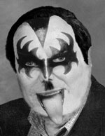 Junius Puke, with tongue.