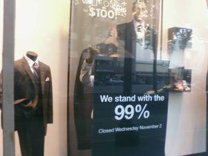 Men's Wearhouse sucks up