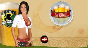 Tilted Kilt