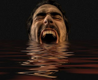 drowning-man
