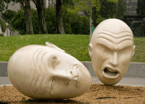 Now THERE'S something you won't see in Washington: heads rolling.