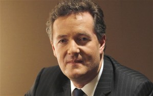 Hoping to someday be as professional as Larry King.