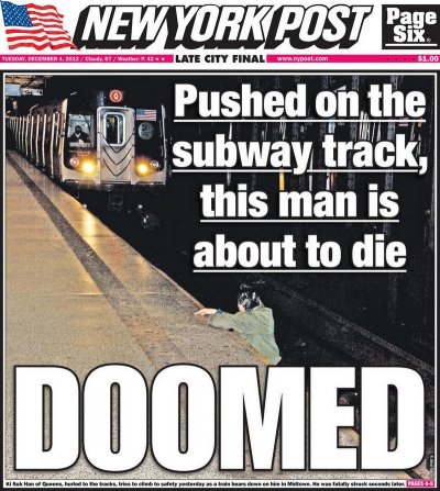 Subway Headline