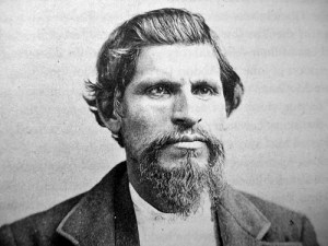 OK, so he was hanged for murder. Nobody's perfect.