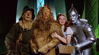 The man behind the curtain is pointing and laughing....