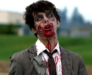 Fox News reporter Jesse Waters in his spare time