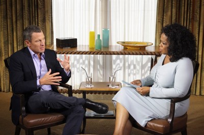 Lance Armstrong, Oprah Winfrey