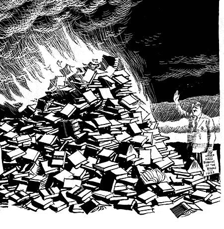 book burning