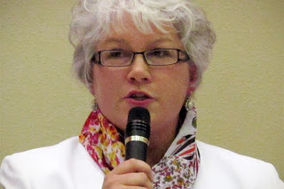 Paving the road to hell? New Mexico lawmaker Cathrynn Brown