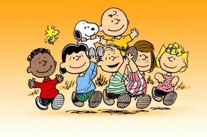 Charlie, in happier days...