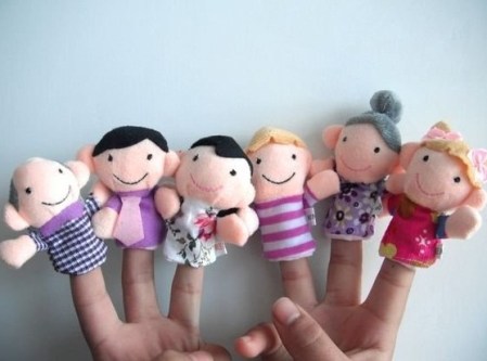 Finger puppets