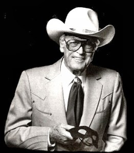 The Lone Ranger, a.k.a. Clayton Moore, unmasked.