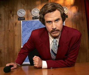 If Boehner is going to talk like that, we might as well have Ron Burgundy as Speaker. At least he's funny.