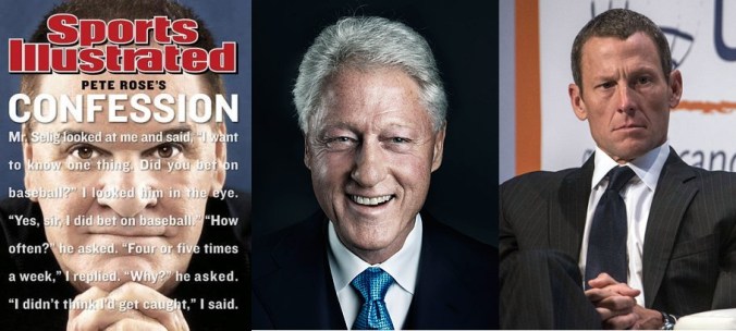 Welcome to the club, Lance.