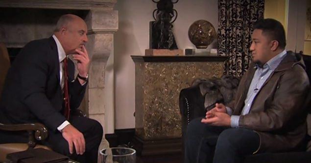 Ronaiah TuiasosopoIs, getting what he wants.