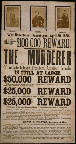 John_Wilkes_Booth_wanted_poster_colour