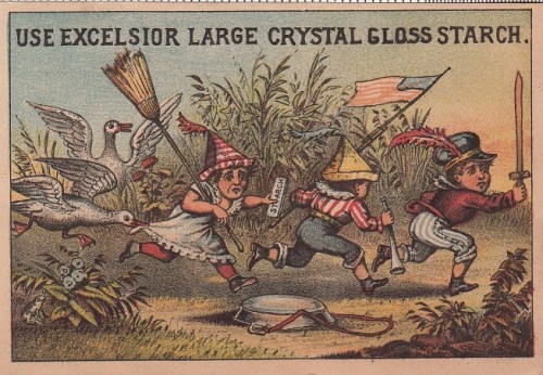 Wow, were kids sick back then, or what!