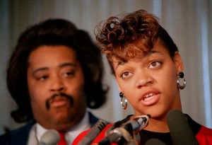 Al Sharpton and Tawana, ruining lives. Nice hair, Al.