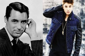 Professional on the right, arrogant jerk on the left. Also, anyone next to Cary Grant looks like a troll...