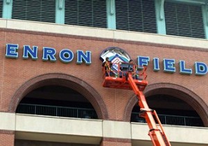 Sometimes those naming deals backfire, you know?