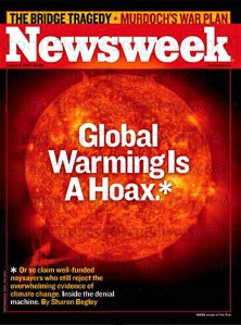 No, actually, Newsweek is now a hoax.