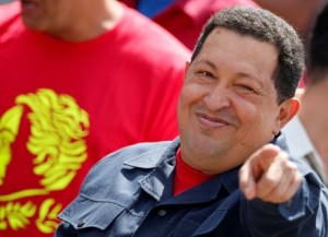 "We love you Hugo, we really do-oo! There isn't anyone, we love like you-oo! When you're not with us, we're blue! Oh, Hugo, we love you!"---From the new musical, "Bye-Bye Chavez," written by Oliver Stone, starring Sean Penn!