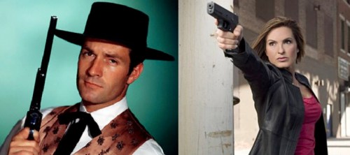 O'Brien and Hargitay---Good guys on the screen, but more importantly, off it.