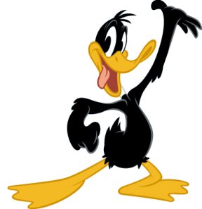 All in all, I'd prefer Daffy...and he hates guns too.