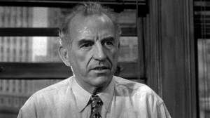 Juror 10 (Ed Begley), apparently Obama's inspiration