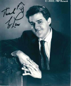 Jay Leno, when he was talented.