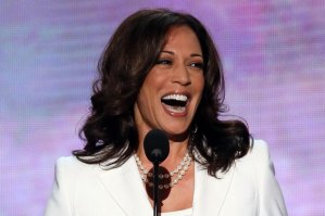 Hey, she IS hot! I'd love to see HER shake her pom-poms! What is it she does again?