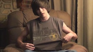 Send him to the re-education center...