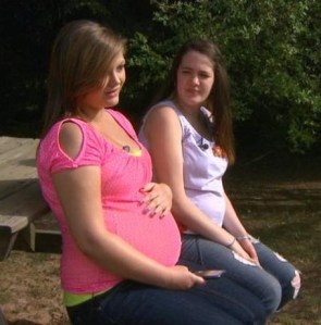 Deonna and Kimberly: fit for classes, unfit for the yearbook?