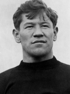 Jim Thorpe: Native American, Olympic Champion, baseball star, football star...football.