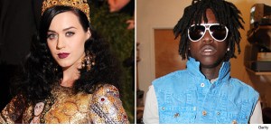 Abused and Abuser. Someone please tell Katy Perry which is which.