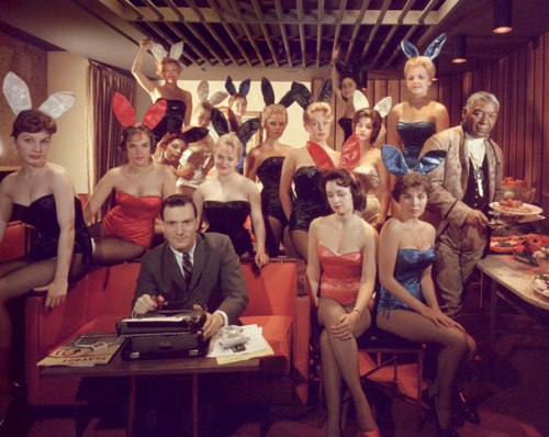 Playboy bunnies