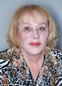 Sylvia Browne, under fire for not being a real psychic by people who should know better.