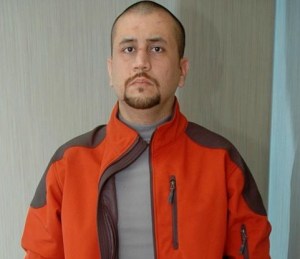 The accused, pre-donuts.