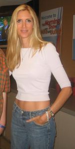 Lookin' good Ann! And talking bad...