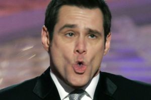 Jim Carrey, not fooling as much as we thought...