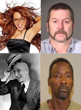 Clockwise from Left: "These aren't my pants!"..."A ghost did it!"..."I was just trying to revive her!"..."Elephant? What elephant?"