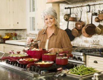 "Love your cooking, Paula, but that joke you laughed at in 1996 means that you're racist scum. Rot in Hell."