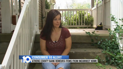 Katie Barnett, the victim.