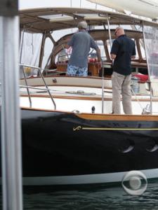 "Hey, what are you going to believe, the photo or what we tell you?"