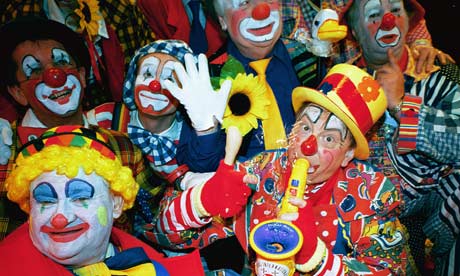 clowns
