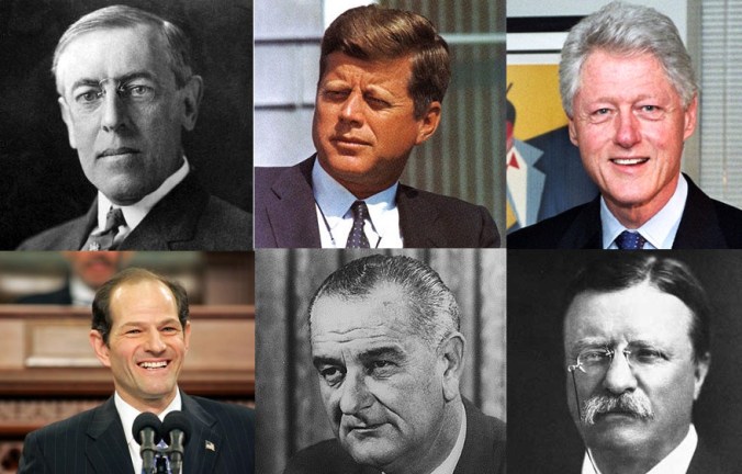 Some members of the Enormous Ego Club...