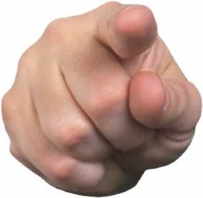 finger-pointing