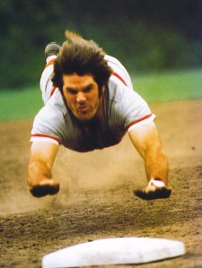 Pete Rose may have been a fool who  gambled on baseball, but he never, ever, failed to run hard to first base. 
