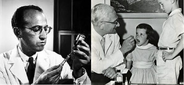 Salk and Sabin
