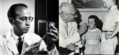 Salk and Sabin
